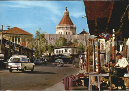 72450717 Nazareth Israel Partial View With The New Church Of Annunciation  - Israel