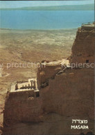 72450712 Totes Meer Dead Sea Festung Masada Totes Meer Dead Sea - Israele