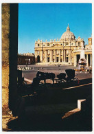 CPSM 10.5 X 15 Citta' Del VATICANO (122)  Vatican  Basilica E Piazza San Pietro La Basilique Et La Place St Pierre  * - Vaticaanstad