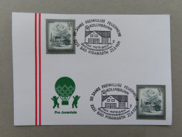 Österreich Pro Juventute - Mit Sonderstempel 22. 6. 1991 Bad Pirawarth,90 Jahre Freiwillige Feuerwehr Kollnbrnn (Nr.903) - Sonstige & Ohne Zuordnung