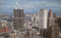 72449740 Chicago_Illinois Marina City Skyline - Autres & Non Classés