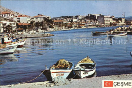 72448784 Cesme Sehirden Bir Goeruenuem Cesme - Turkey