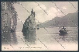 Como Bellagio Barca SCOLLATA Cartolina LQ1848 - Como