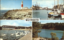 72448233 Weymouth Dorset The Lighthouse Portland Bill The Swannery The Harbour T - Autres & Non Classés