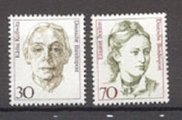 RFA  1320/1321  * *   TB  Femme Celebre - Unused Stamps