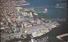 72448208 Miami_Florida City With The Miamarina And Dodge Island Seaport Aerial V - Other & Unclassified