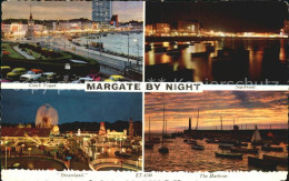 72447203 Margate UK Seeansicht Hafen Turm  Margate UK - Other & Unclassified