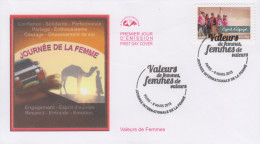 Enveloppe  FDC   1er  Jour   FRANCE    Année  Internationale  De  La  FEMME    2013 - 2010-2019