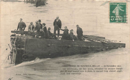 MONTREUIL BELLAY : CATASTROPHE DU 23 NOVEMBRE 1911 - Montreuil Bellay