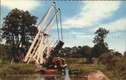 72447057 Wrenbury Lift Bridge Llangollen Canal Hebebruecke  - Andere & Zonder Classificatie