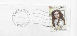 YT 4399 - Poupée En Biscuit - Enveloppe Entière - Storia Postale