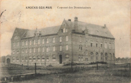 BELGIQUE - Knocke Sur Mer - Vue Sur Le Couvent Des Dominicaines - Vue Générale - Carte Postale Ancienne - Brugge