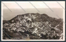 Messina Taormina Foto Cartolina ZB9939 - Messina