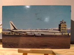 USA. ANCHORAGE Alaska AIRPORT. - Vliegvelden