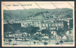 Messina Città Piazza Cairoli Tram Cartolina ZB9642 - Messina