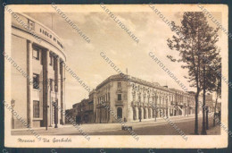 Messina Città Banca Cartolina ZB9652 - Messina