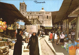 72445884 Nazareth Israel Market Scene  - Israel