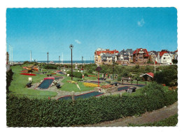 Knokke Heist Duinbergen Foto Prentkaart Mini Golf Miniature Htje - Knokke