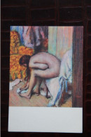 ART - Peinture : DEGAS : Après Le Bain - Peintures & Tableaux