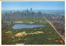 72444674 New_York_City Central Park Manhatten Skyline Aerial View - Other & Unclassified