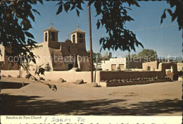 72444620 Santa_Fe_New_Mexico Ranchos De Taos Church - Altri & Non Classificati