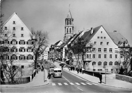 39104505 - Rottweil.  Ein Blick Auf Die Hochbruecke Gelaufen. Leichter Stempeldurchdruck, Leichte Eckabschuerfungen, So - Rottweil