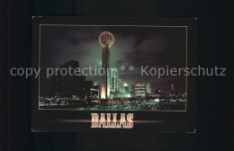 72444584 Dallas_Texas Reunion Tower By Night - Otros & Sin Clasificación