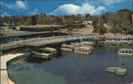 72444407 Silver_Springs_Florida Boat Docks Glass Bottom Boats - Other & Unclassified