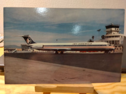 USA. LONG BEACH. California.  AIRPORT. - Aérodromes