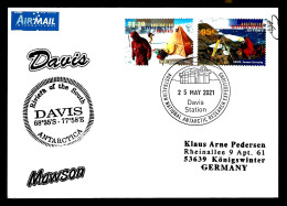 CAMPEMENTS - DAVIS STATION -  - Programmes Scientifiques