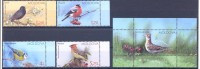 2015. Moldova, Birds Of Moldova, Set + S/s, Mint/** - Moldavië