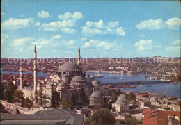 72442901 Istanbul Constantinopel The Mosque Of Soliman The Magnificent And Golde - Türkei