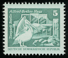 2483v Aufbau In Der DDR/klein 5 Pf, Papier V, ** - Ungebraucht