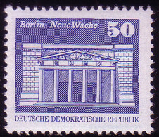 2549 Aufbau In Der DDR Kleinformat 50 Pf ** - Unused Stamps