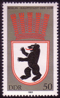 2817 Stadtwappen Berlin ** Postfrisch - Unused Stamps