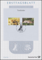 ETB 01/2014 Tierkinder, Fuchs, Igel - 2011-…