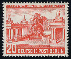 116 Viermächtekonferenz ** - Unused Stamps