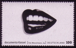 1928 Documenta Bild Von Tom Wesselmann, Aus Block ** - Nuevos