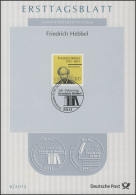 ETB 09/2013 Friedrich Hebbel, Schriftsteller - 2011-…