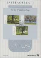 ETB 05/2013 Für Die Wohlfahrtspflege, Bäume Linde, Vogelkirsche, Rosskastanie - 2011-…