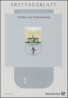 ETB 07/2013 Frieden Von Hubertusburg - 2011-…