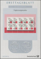 ETB 47/2012 Ergänzungsmarke 3 Cent - 2011-…