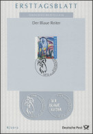 ETB 08/2012 Der Blaue Reiter, Blaues Pferd, Franz Marc - 2011-…