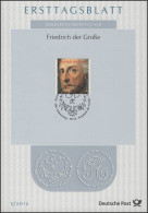 ETB 05/2012 Friedrich Der Große, König Von Preußen - 2011-…