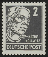 327vb XI Käthe Kollwitz 2 Pf Wz.2 XI ** Geprüft - Unused Stamps