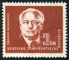 254 Wilhelm Pieck 2 DM ** - Unused Stamps