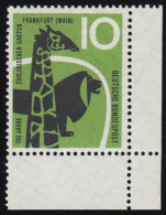 288 Zoologischer Garten ** Ecke U.r. - Unused Stamps