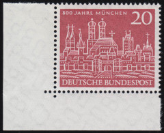 289 München ** Ecke U.l. - Unused Stamps