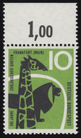 288 Zoologischer Garten ** Oberrand - Unused Stamps