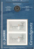 Block 48 Jubiläum 50 Jahre Grundgesetz - Numisblatt 1/99 - Numisbriefe